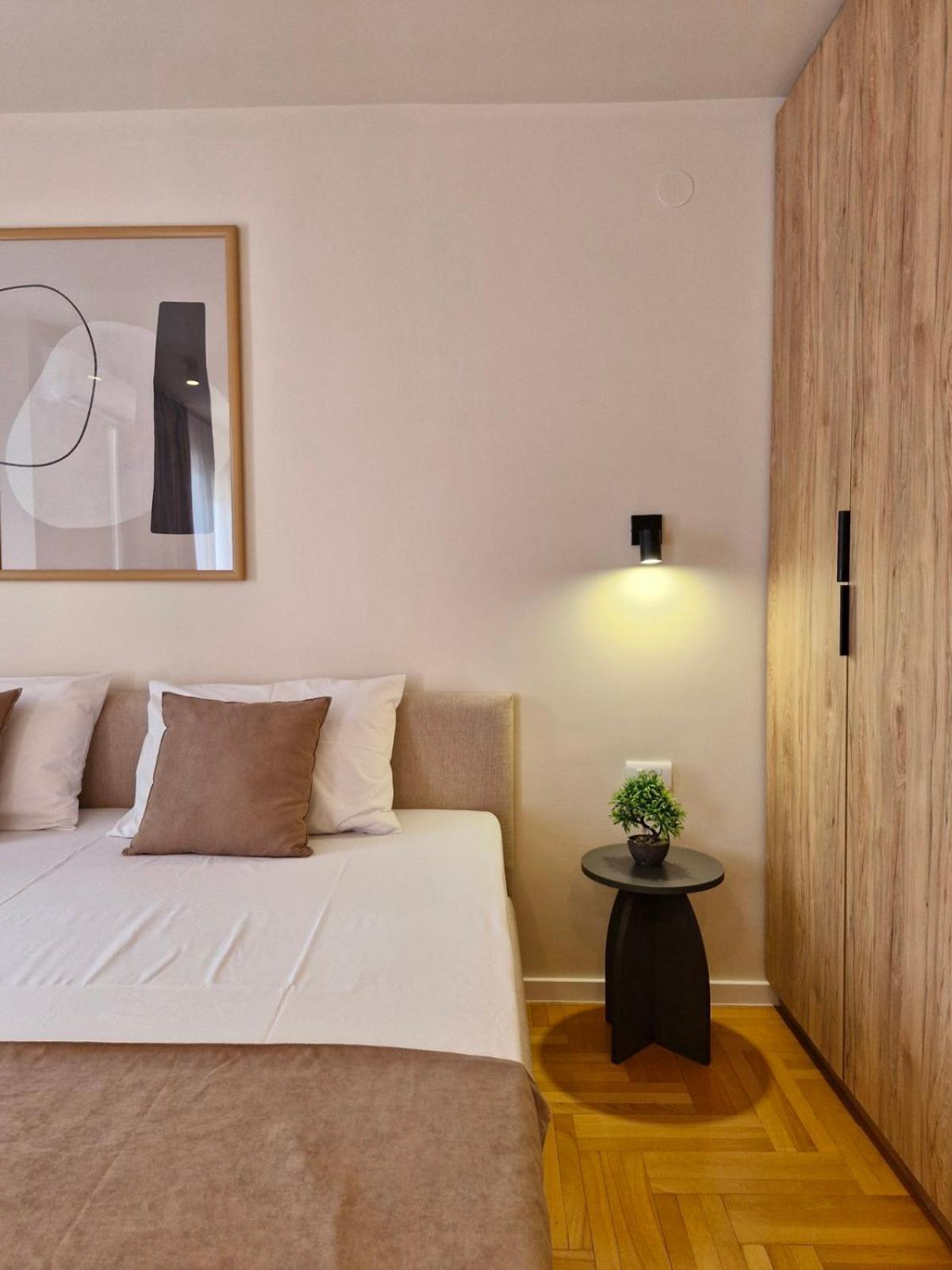 Luxury Apartments Stefano Premium Ohrid Exterior foto