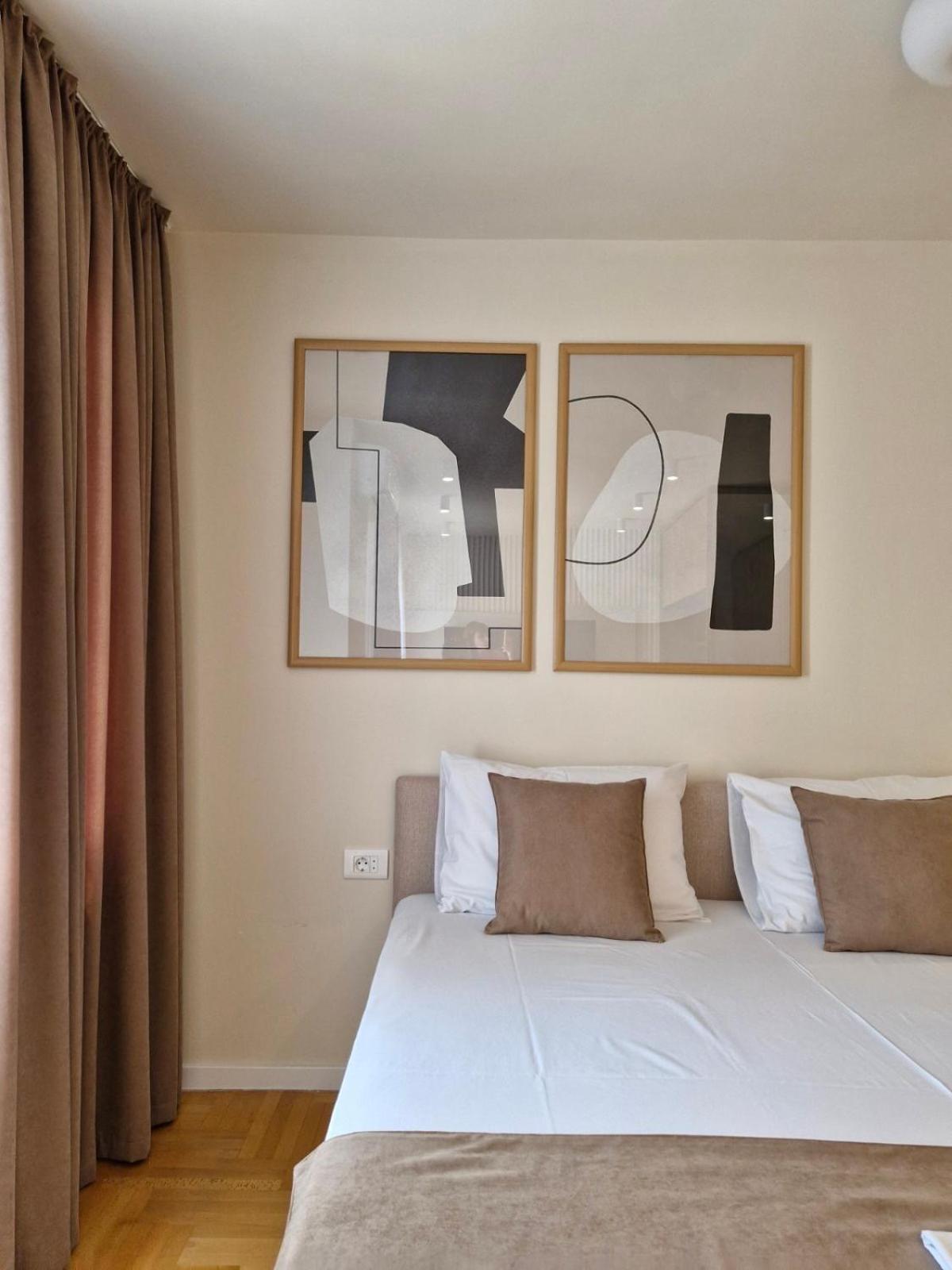Luxury Apartments Stefano Premium Ohrid Exterior foto