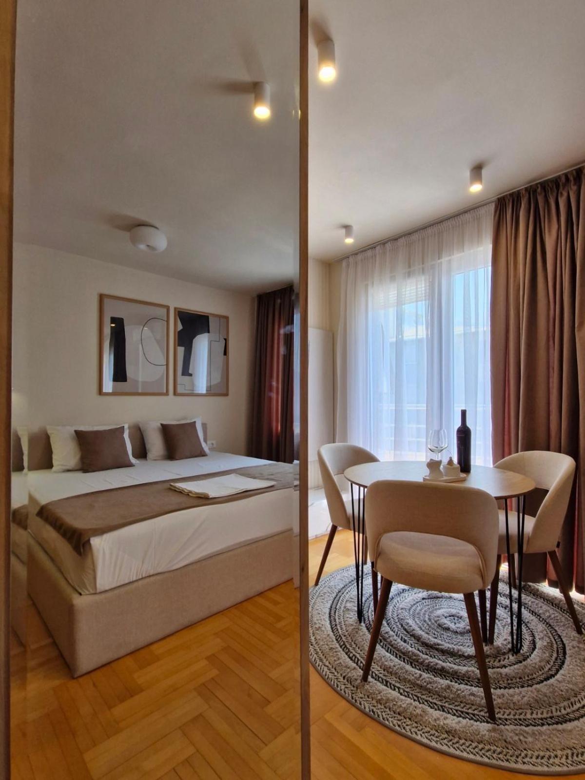 Luxury Apartments Stefano Premium Ohrid Exterior foto