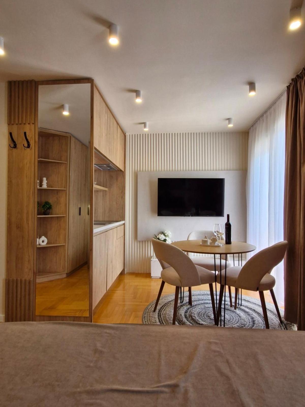 Luxury Apartments Stefano Premium Ohrid Exterior foto